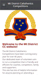 Mobile Screenshot of mtdistrictcc.com